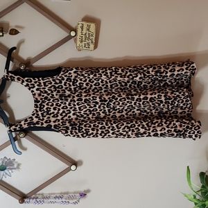 Animal Print Dress